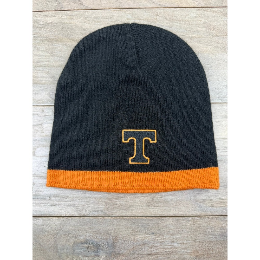 Tennessee Volunteers Captivating Headwear Beanie Knit Hat Men's Black Orange